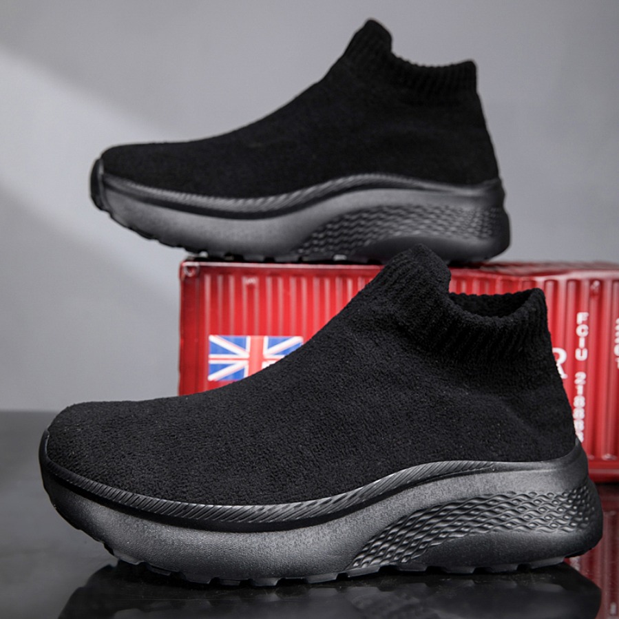 Wide Toe Box Running Sneakers - Męskie buty z szerokim noskiem 2026,
