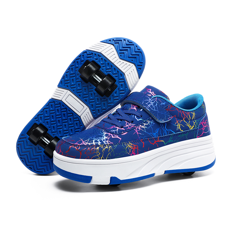 Running Shoes - Modne rolki, odporne na zużycie kółka,