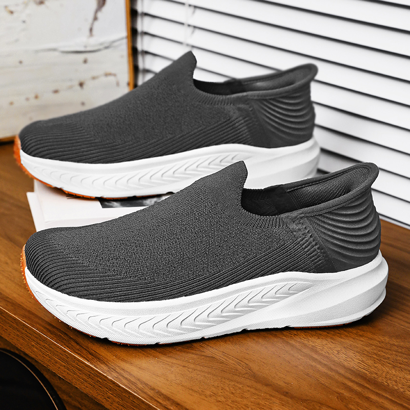 Breathable Mesh Athletic Shoes - Buty do biegania z siateczki, modne