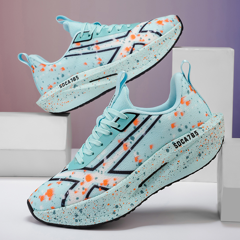 Lightweight Road Running Shoes - Męskie oddychające buty do biegania po