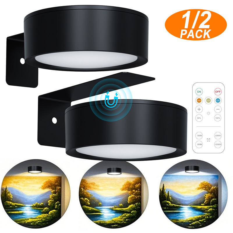 Heels - Lampa biurkowa LED, magnetyczna, regulowana, zmieniająca