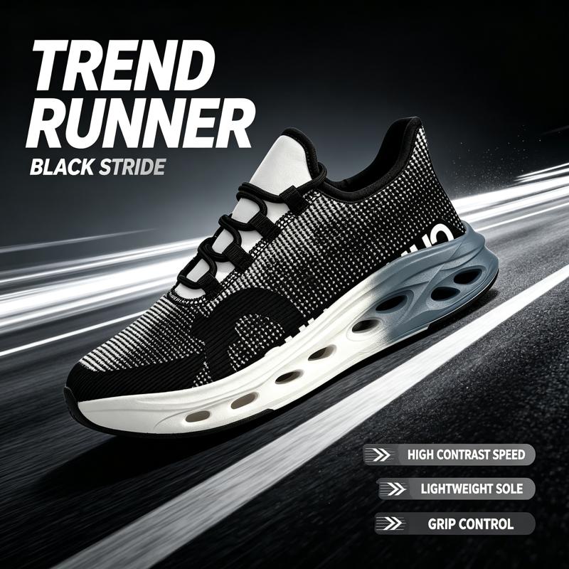 Lightweight Road Running Shoes - Damskie sneakersy, męskie buty do biegania