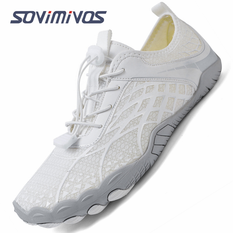 Wide Toe Box Running Sneakers - Minimalistyczne buty na boso dla kobiet
