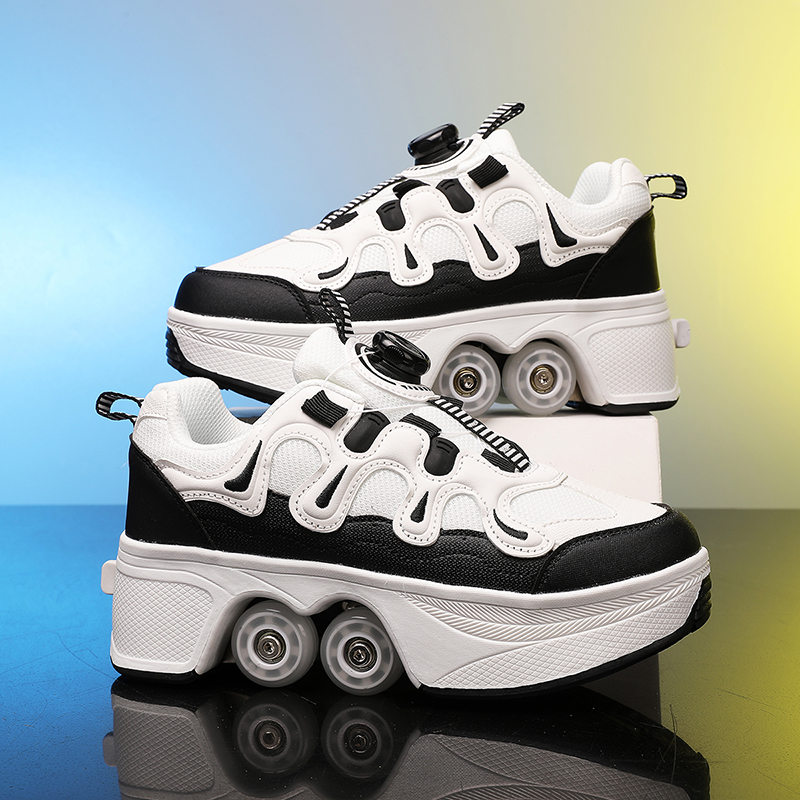 Running Shoes - Buty dziecięce z dużymi kółkami do