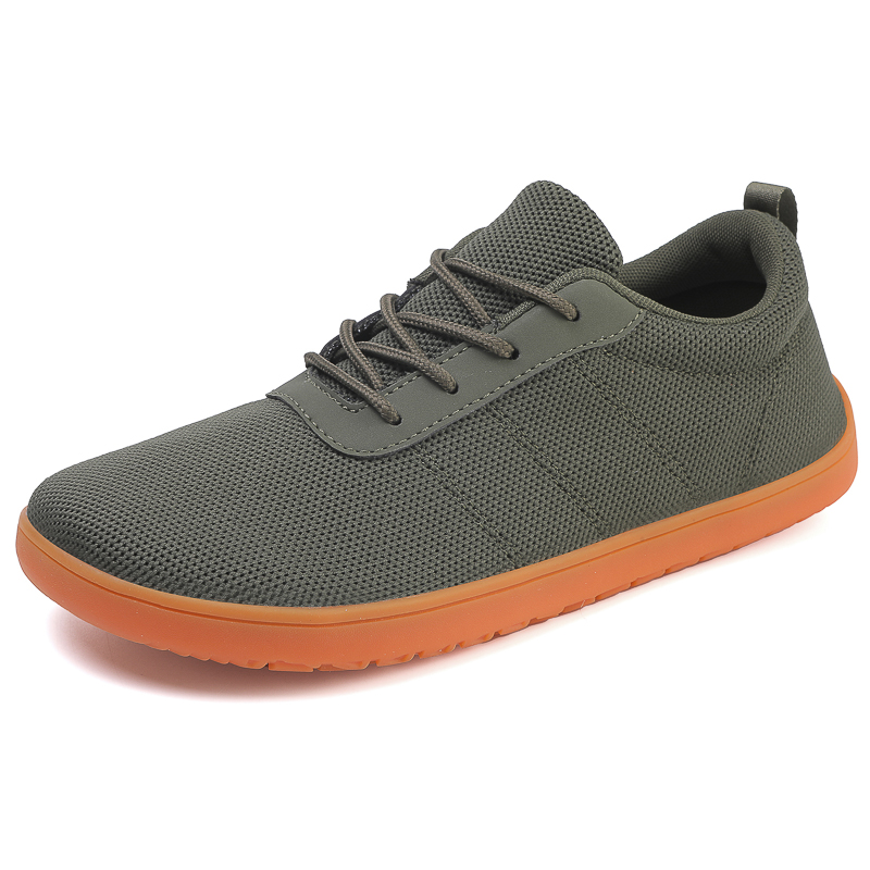 Wide Toe Box Running Sneakers - Minimalistyczne sneakersy męskie z szerokim noskiem,