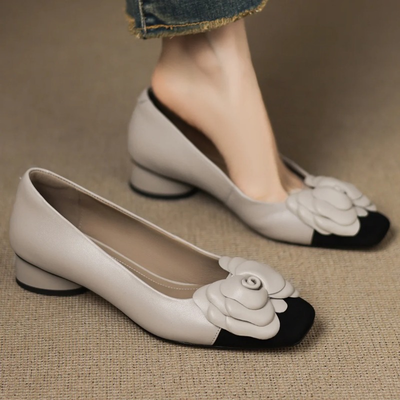 Women'S Shoes - Damskie czółenka plus size 34-41 z