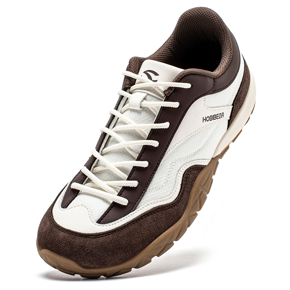 Breathable Mesh Athletic Shoes - HOBIBEAR Buty trekkingowe o szerokiej cholewce,
