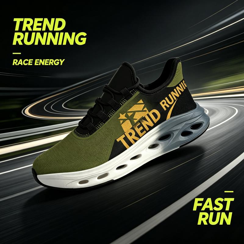 Lightweight Road Running Shoes - Damskie sneakersy, męskie buty do biegania