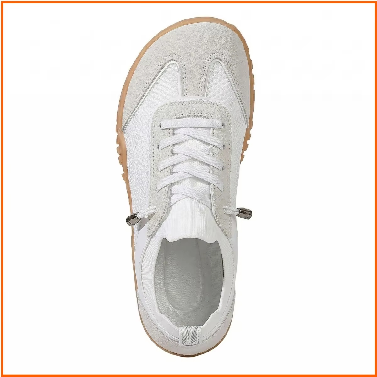 Wide Toe Box Running Sneakers - FANCYLEE Buty Barefoot Damskie Zero Drop