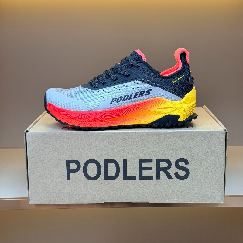 Anti Slip Trail Running Sneakers - Letnie męskie buty sportowe na zewnątrz,