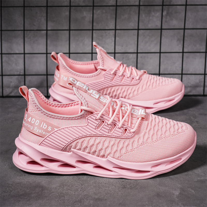 Waterproof Goretex Running Shoes - Gorąca Wyprzedaż Letnie Różowe Casualowe Sneakersy