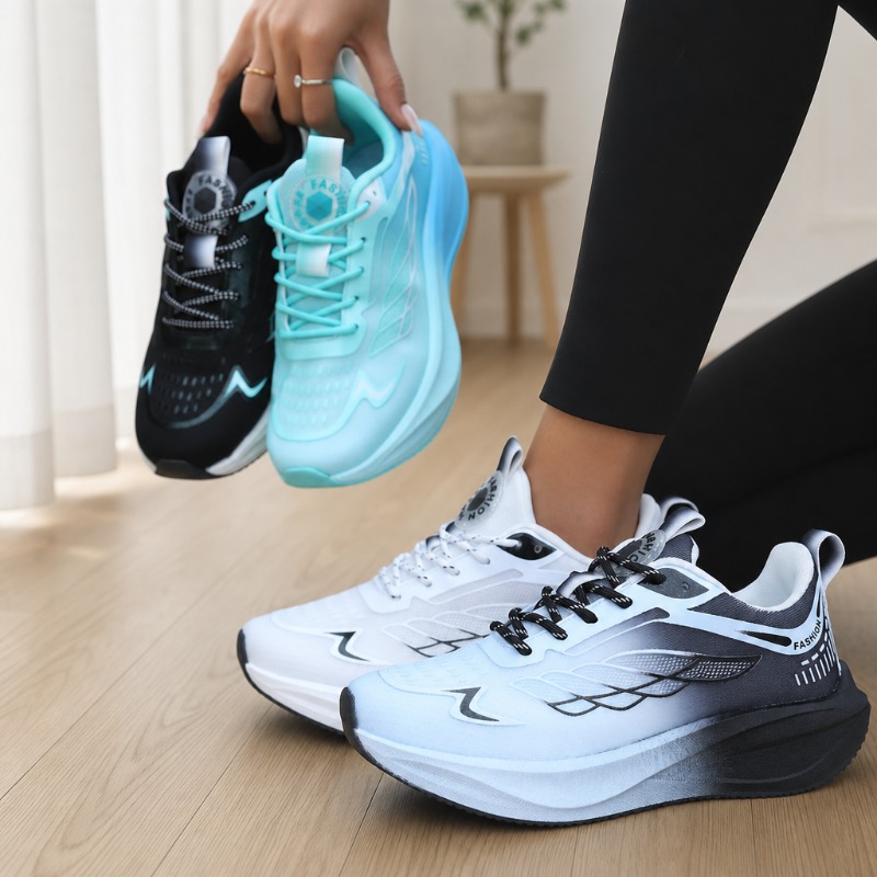 Wide Toe Box Running Sneakers - Damskie buty do biegania z szerokim