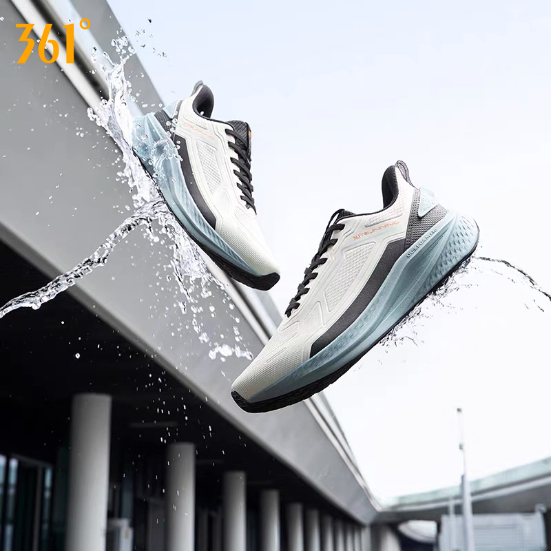 Waterproof Goretex Running Shoes - Męskie buty do biegania 361 Degrees