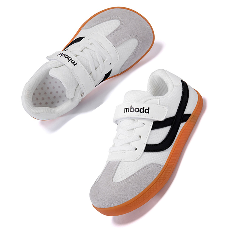 Wide Toe Box Running Sneakers - Dziecięce wsuwane buty minimalistyczne dla maluchów,
