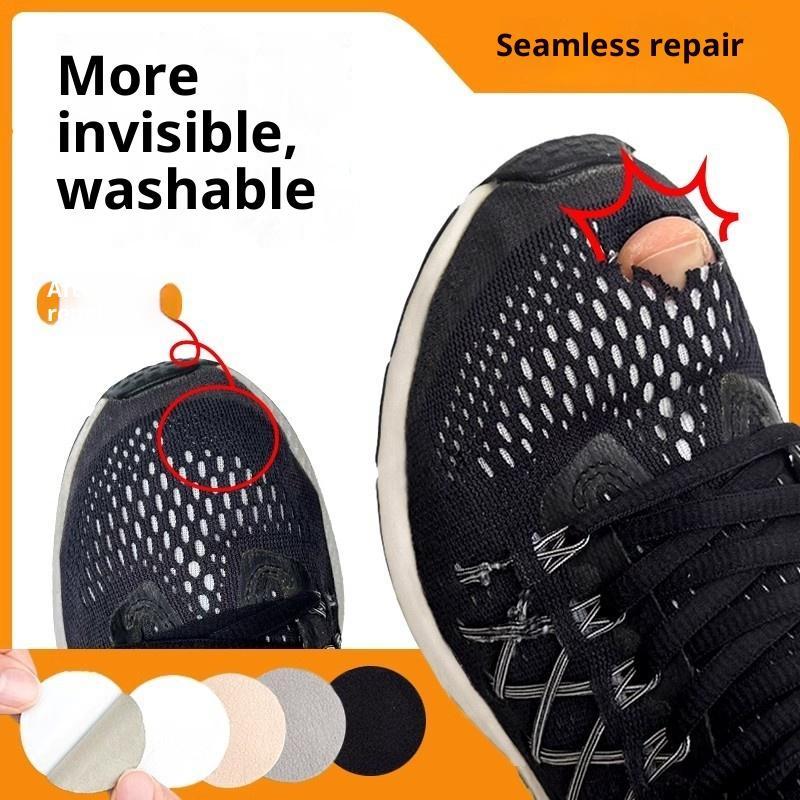 Sneakers - Samoprzylepne łatki do naprawy dziur w
