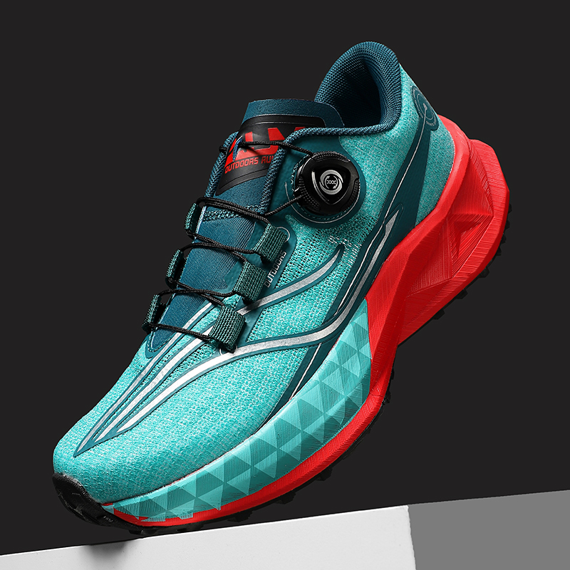 Anti Slip Trail Running Sneakers - Męskie Damskie Buty do Biegania Amortyzowane