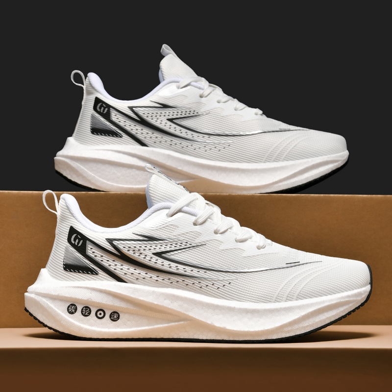 Breathable Mesh Athletic Shoes - Damskie buty do biegania, sportowe buty