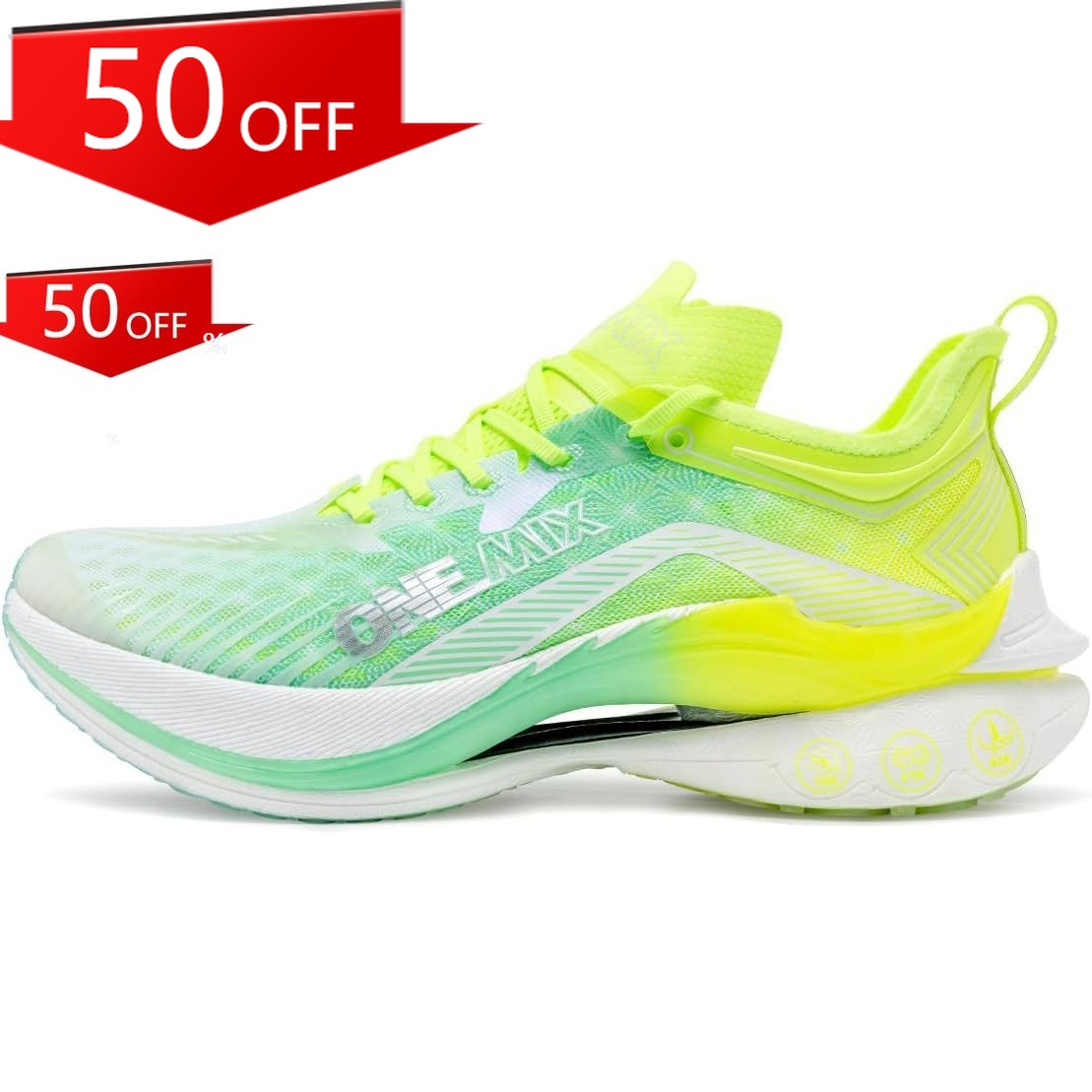 Carbon Plate Marathon Racing Shoes - ONEMIX T700 Buty do biegania maratońskiego