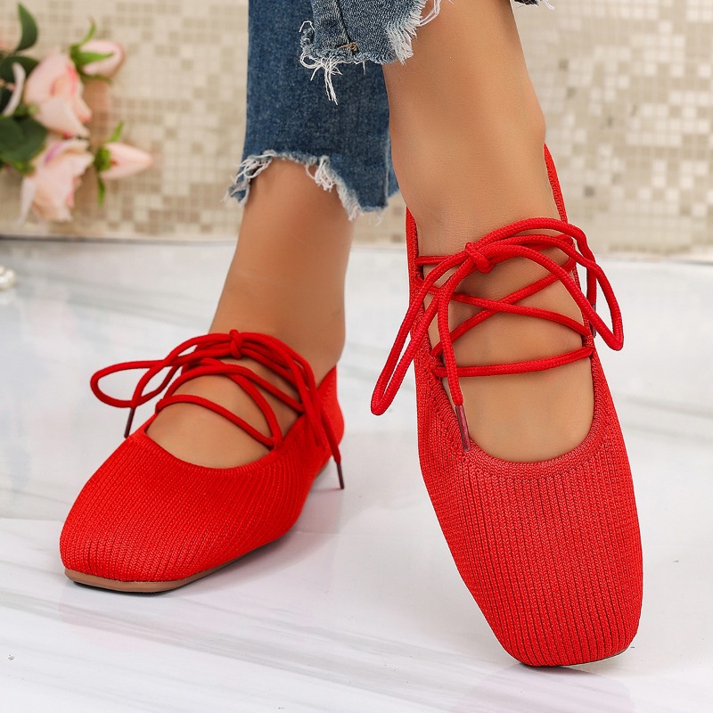 Women'S Shoes - Francuskie baleriny Mary Jane 2026, letnie,