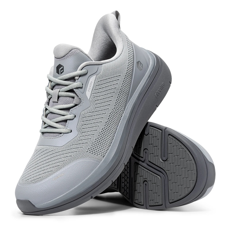 Breathable Mesh Athletic Shoes - Fitville Buty do chodzenia o szerokim