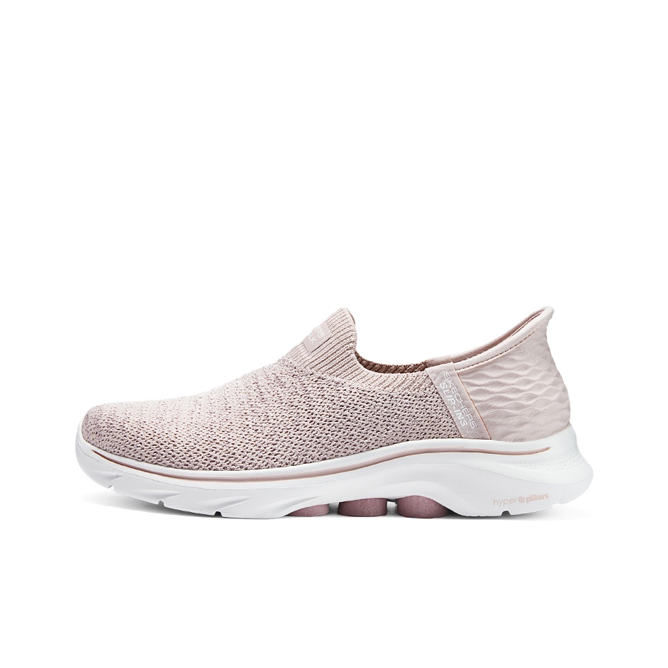 Running Shoes - Skechers GO WALK 7 Wygodne, materiałowe