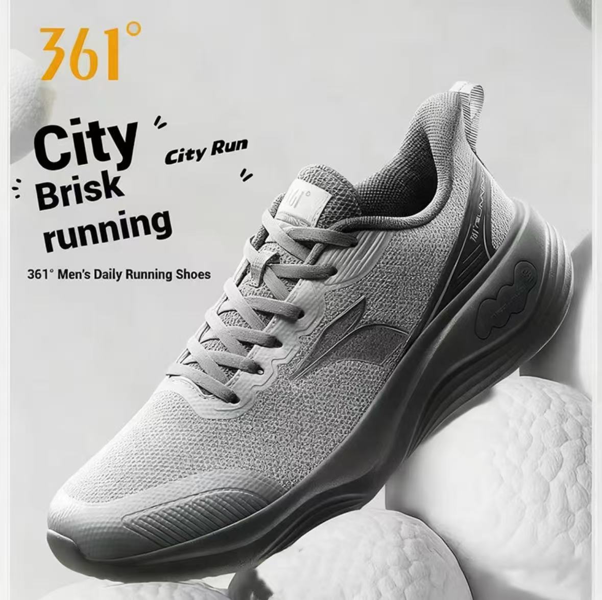 Waterproof Goretex Running Shoes - 361 Degrees Softflow 4.0 Męskie buty