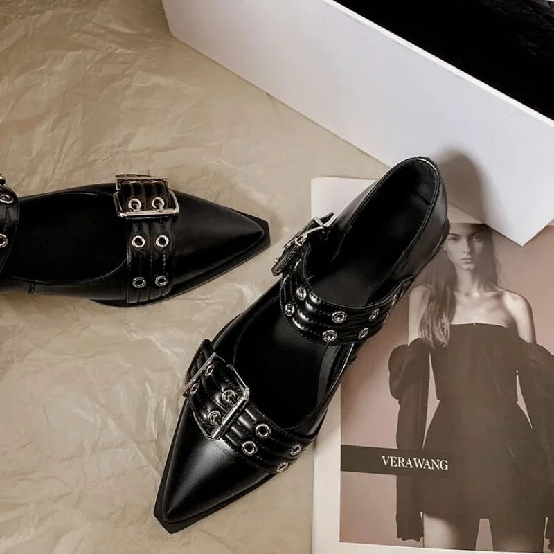 Sandals - Damskie buty designerskie luksusowe czółenka na