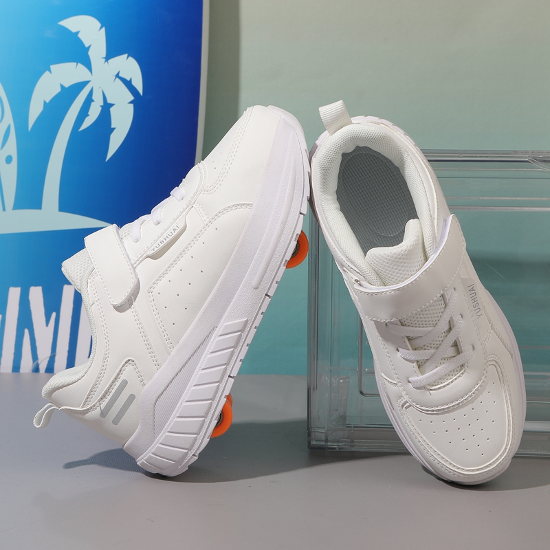 Running Shoes - Dziecięce buty na rolkach, casualowe, do