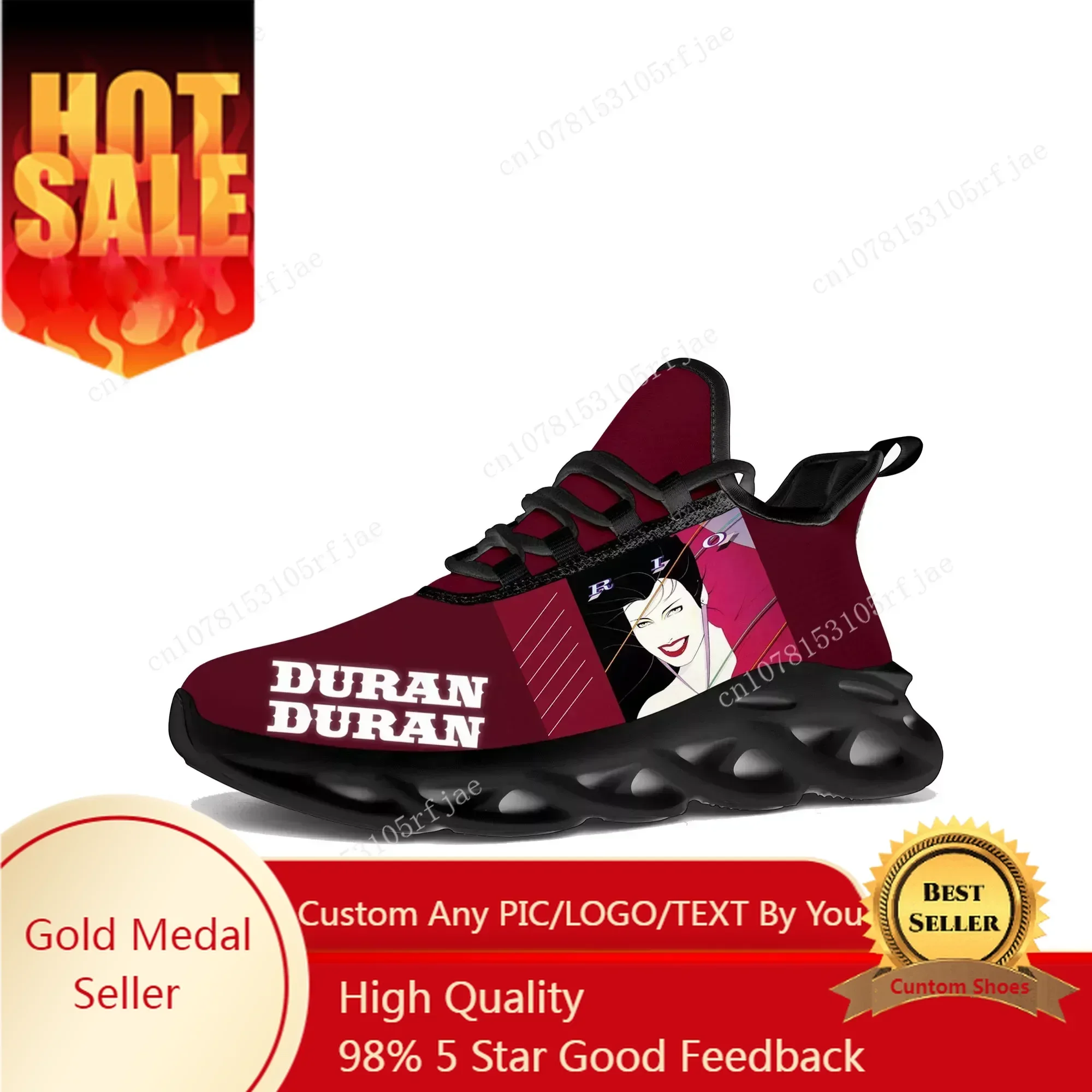 Running Shoes - Duran Duran Trampki Męskie Damskie Do