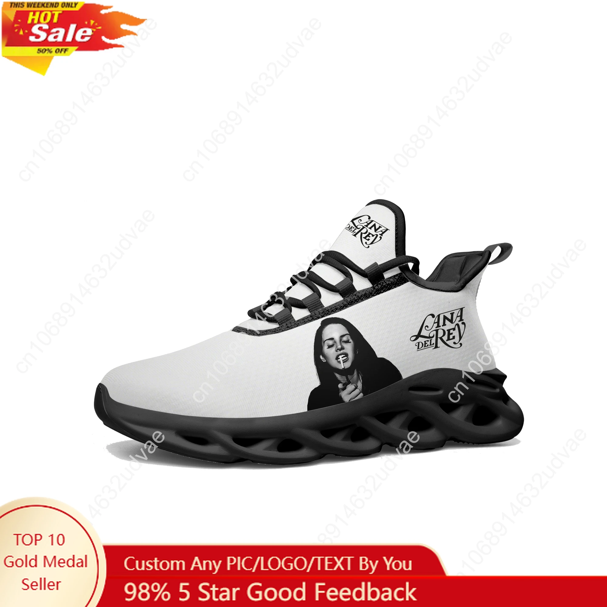 Running Shoes - Lana Del Rey Piosenkarka Buty Sportowe
