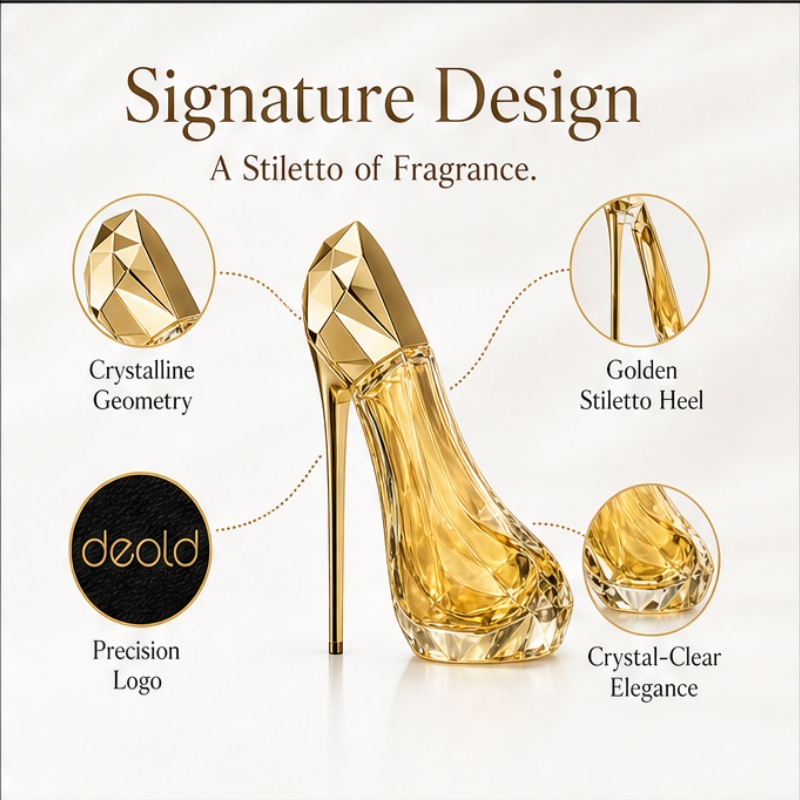 Luksusowe damskie perfumy w ks – Heels recenzja i cena