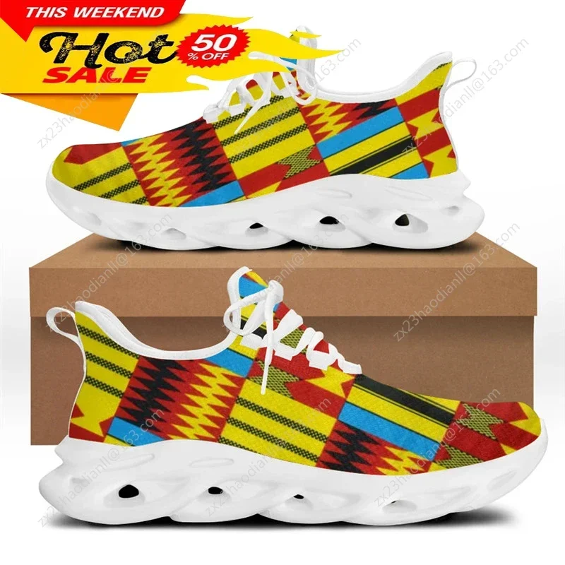 Męskie sneakersy z afrykańskim – Running Shoes recenzja i cena