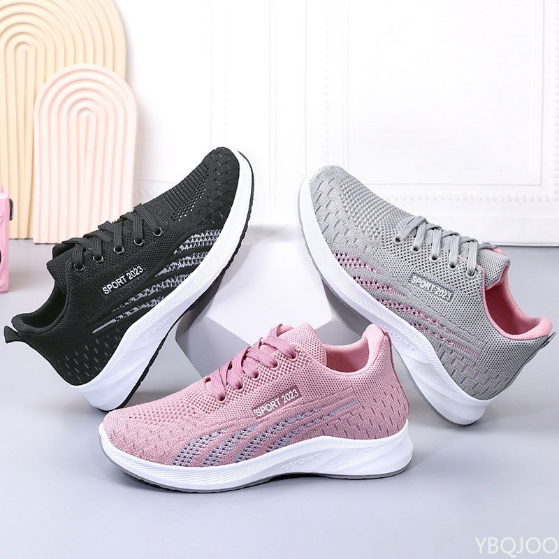 Duże Rozmiary Wiosenno-Jesienn – Breathable Mesh Athletic Shoes recenzja i cena