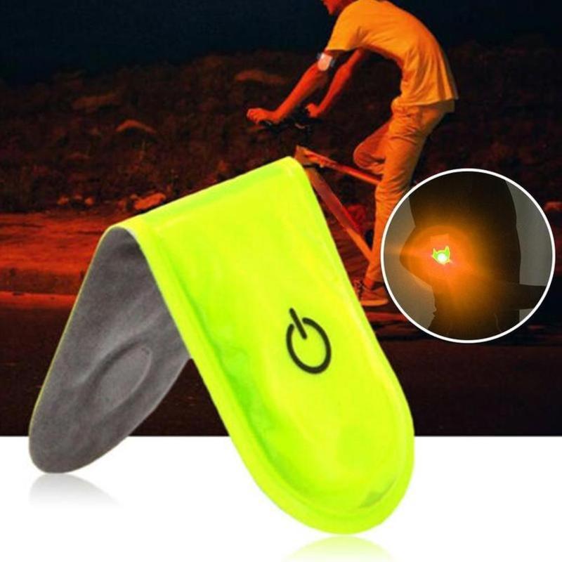 1Pc Outdoor Sports LED Safety  – Reflective Night Running Shoes recenzja i cena