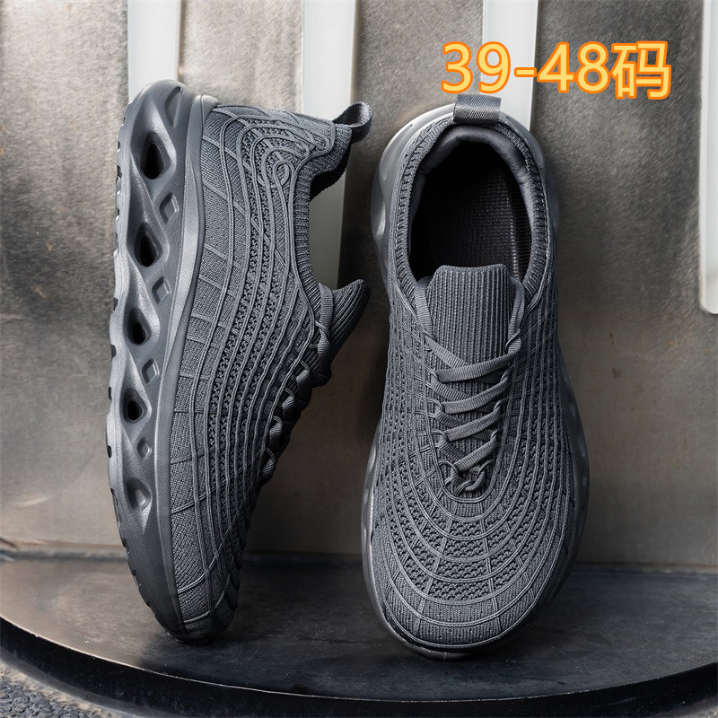Męskie buty sportowe plus size – Wide Toe Box Running Sneakers recenzja i cena