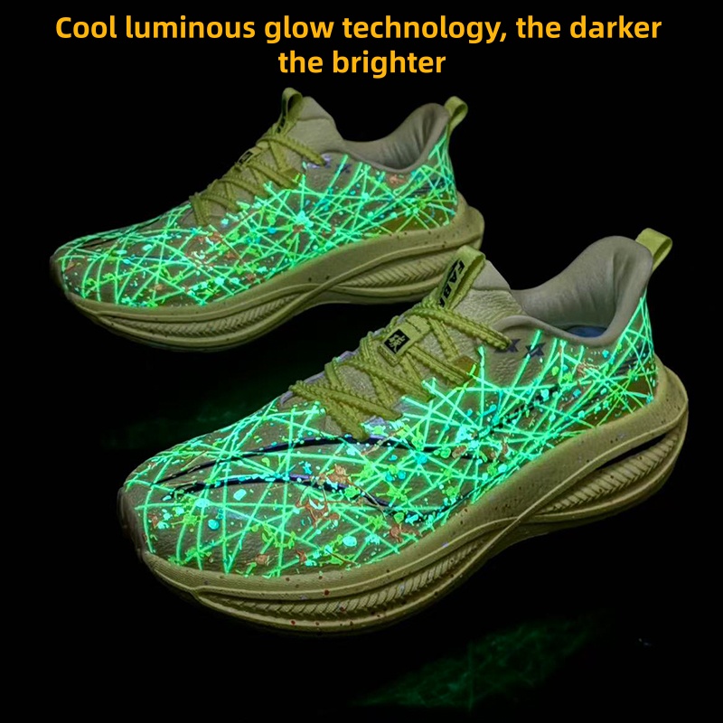 Nowe męskie buty do biegania,  – Reflective Night Running Shoes recenzja i cena