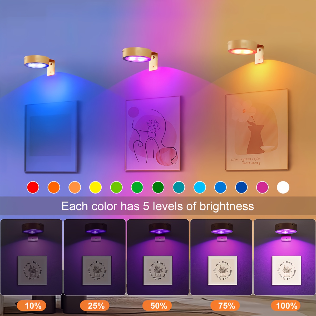 Lampa biurkowa LED, magnetyczn – Heels recenzja i cena