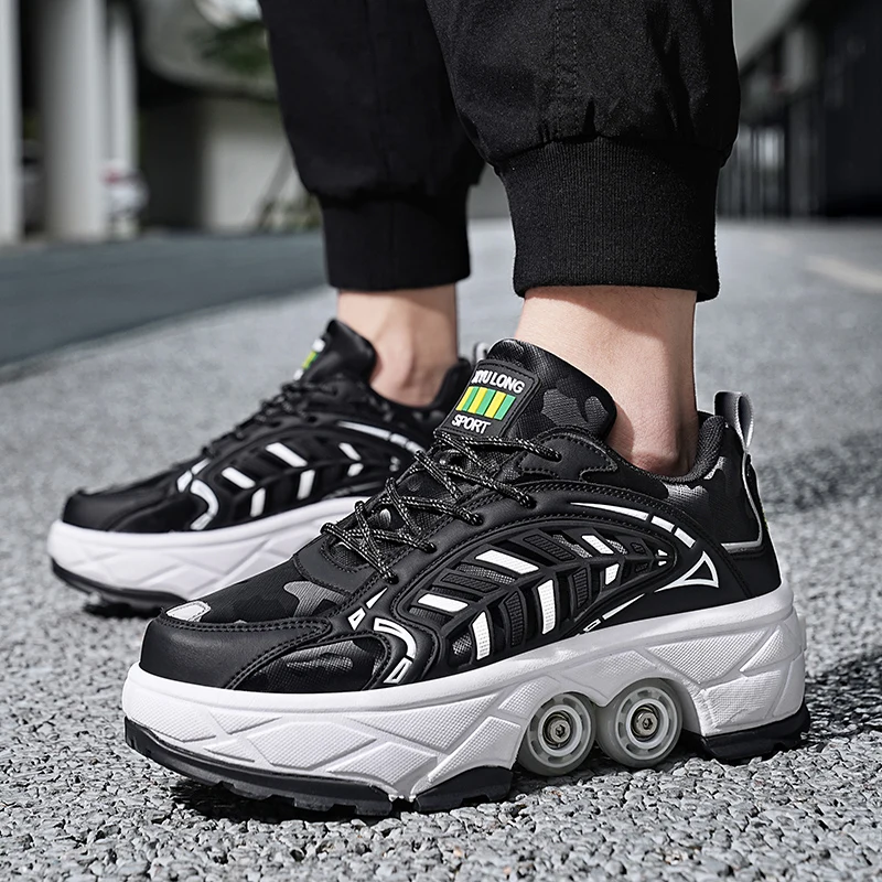 Rolki unisex 2026, duże, czter – Running Shoes recenzja i cena