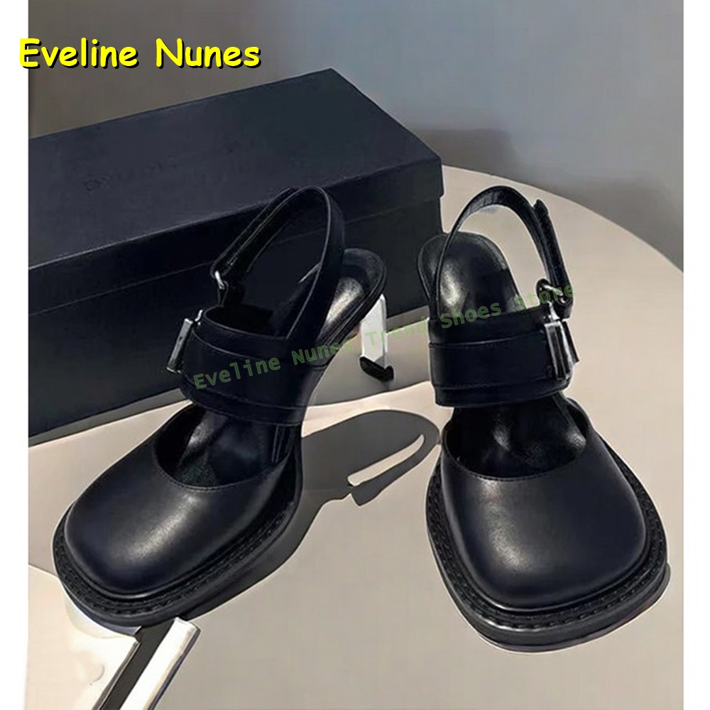 Damskie czarne sandały Mary Ja – Boots recenzja i cena
