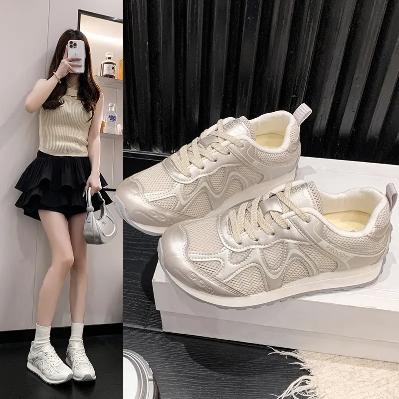 Oddychające buty sportowe z si – Breathable Mesh Athletic Shoes recenzja i cena