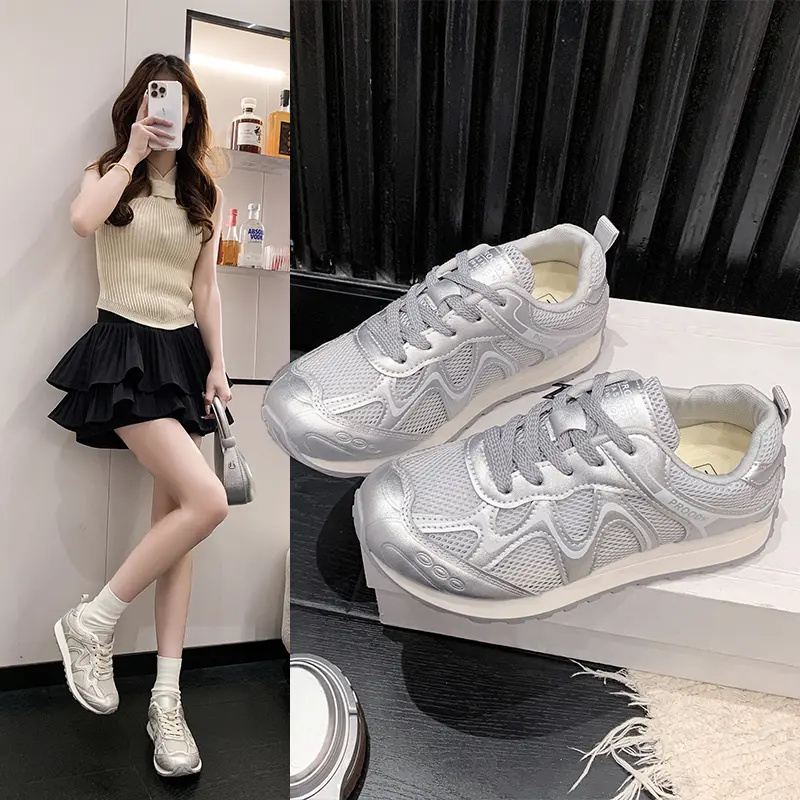 Oddychające buty sportowe z si – Breathable Mesh Athletic Shoes recenzja i cena