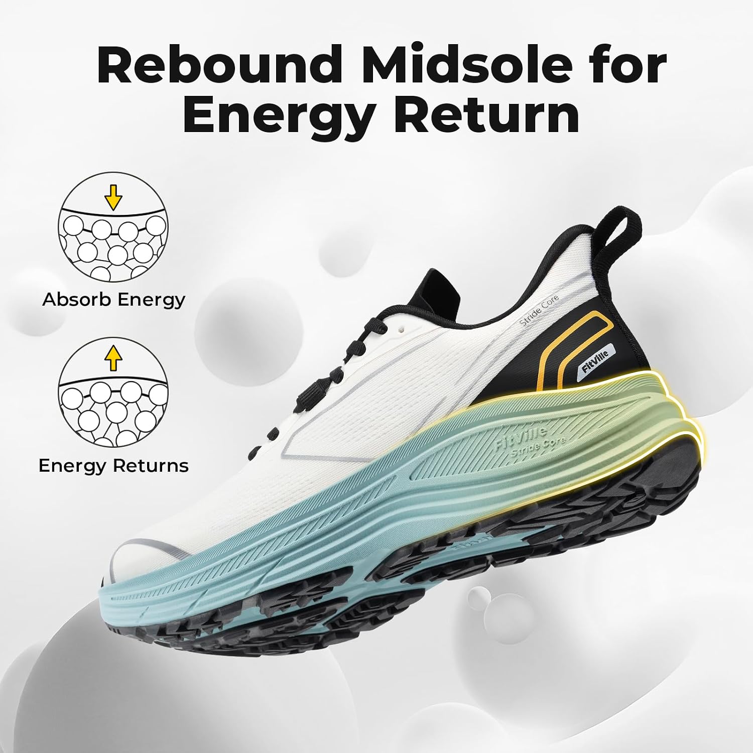 Męskie buty do biegania i chod – Lightweight Road Running Shoes recenzja i cena