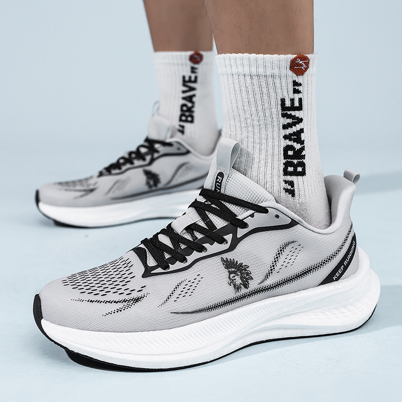 Ultralekkie męskie buty sporto – Shock Absorbing Gym Trainers recenzja i cena