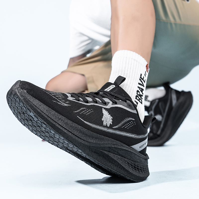 Ultralekkie męskie buty sporto – Shock Absorbing Gym Trainers recenzja i cena
