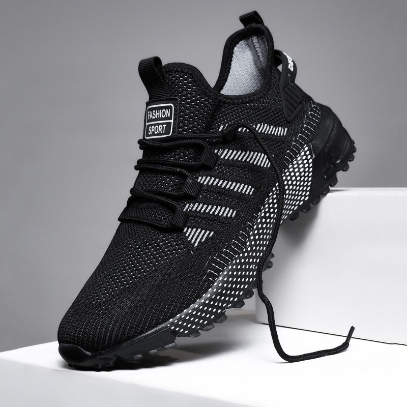 Męskie buty do biegania, oddyc – Shock Absorbing Gym Trainers recenzja i cena