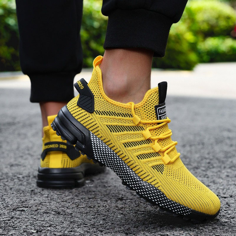 Męskie buty do biegania, oddyc – Shock Absorbing Gym Trainers recenzja i cena