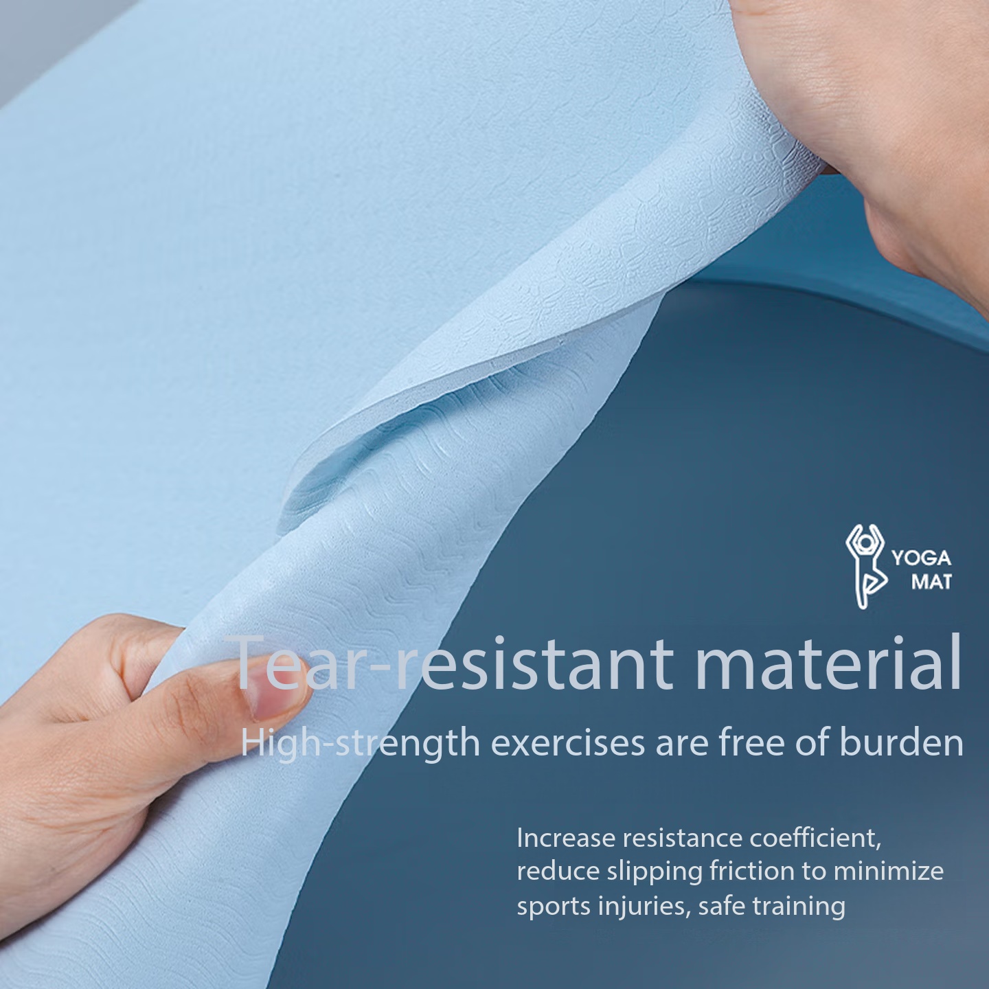 Gruba, antypoślizgowa mata amo – Shock Absorbing Gym Trainers recenzja i cena