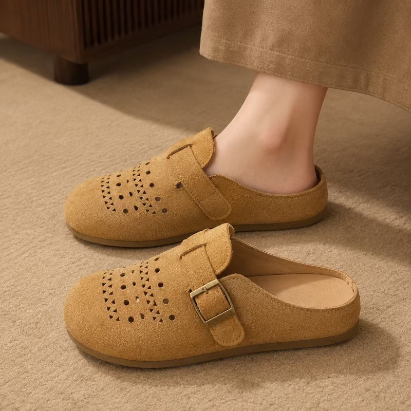 Damskie letnie sandały wsuwane – Sandals recenzja i cena