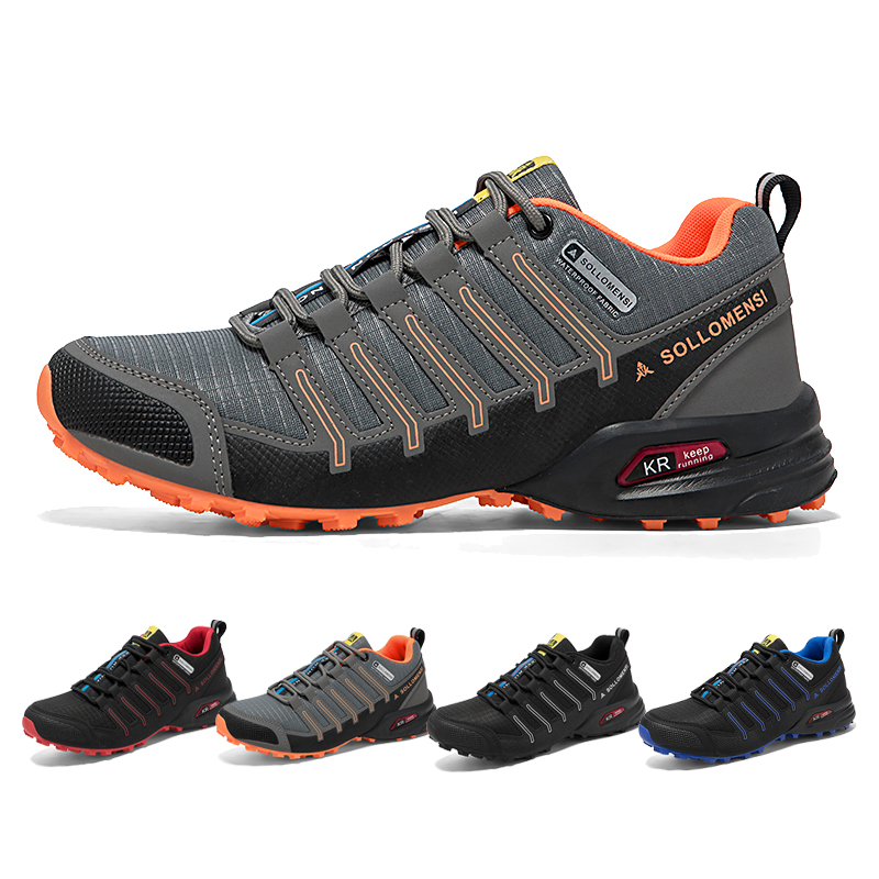 Męskie wodoodporne buty trekki – Anti Slip Trail Running Sneakers recenzja i cena