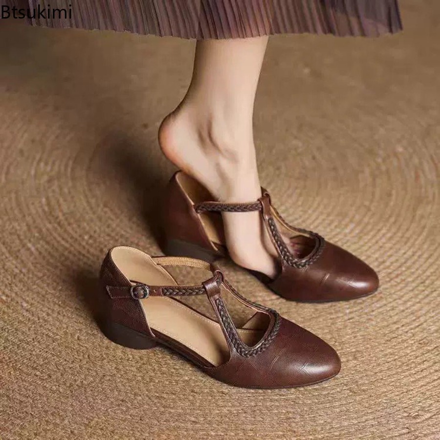 Nowe Letnie Damskie Retro Ażur – Sandals recenzja i cena